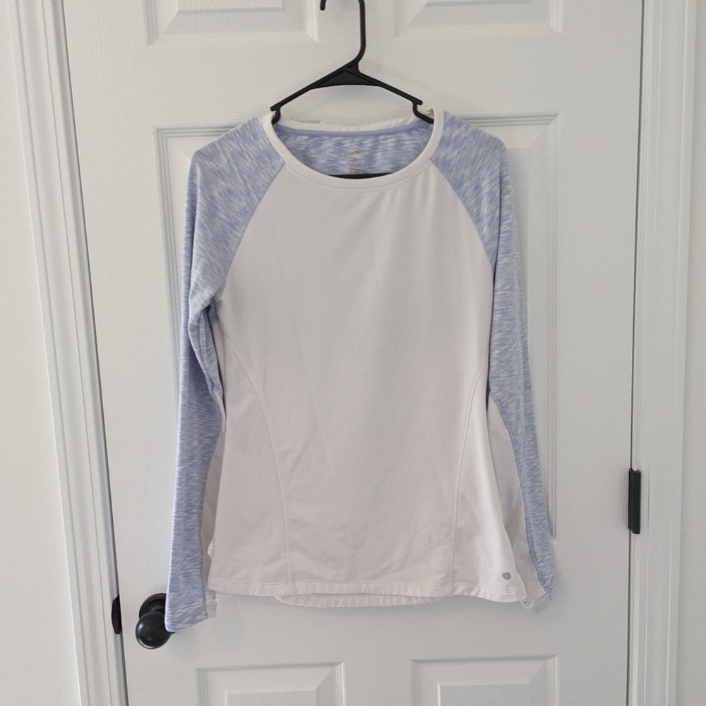 Layer 8 Activewear Top with Thumb Holes